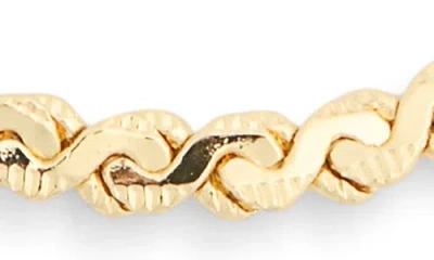 Nordstrom Rack Figure 8 Woven Chain Necklace