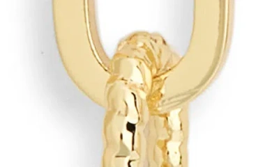 Nordstrom Rack Paperclip Link Drop Earrings
