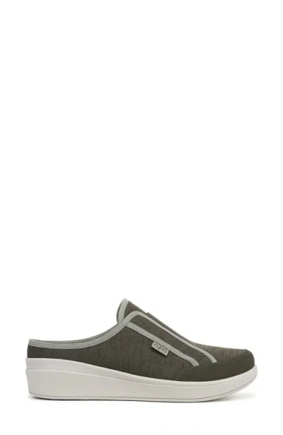Ryka Rykä Lounge Mule Sneaker In Green