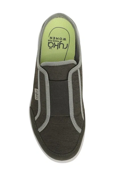 Ryka Rykä Lounge Mule Sneaker In Green