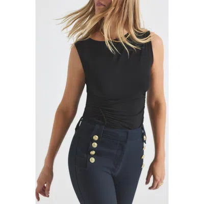 Derek Lam 10 Crosby Sophia T-shirt In Black
