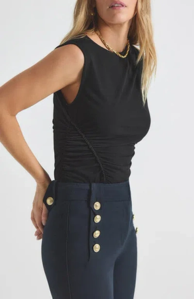Derek Lam 10 Crosby Sophia T-shirt In Black