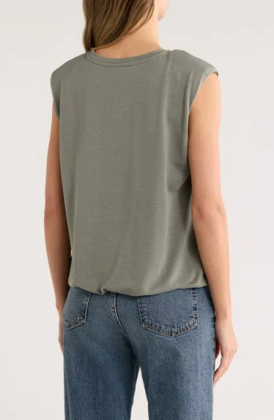 Dr2 By Daniel Rainn Bubble Hem Muscle Tank