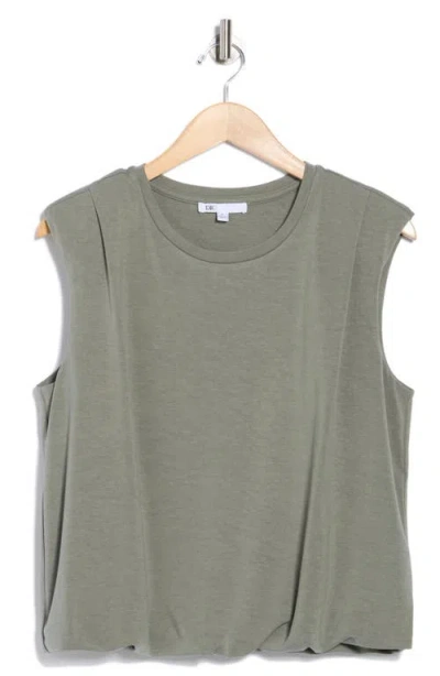 Dr2 By Daniel Rainn Bubble Hem Muscle Tank