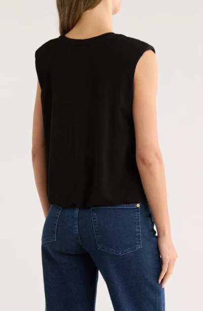 Dr2 By Daniel Rainn Bubble Hem Muscle Tank