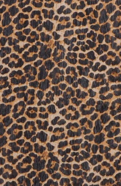 Bcbg Animal Crescent Print Wrap Scarf