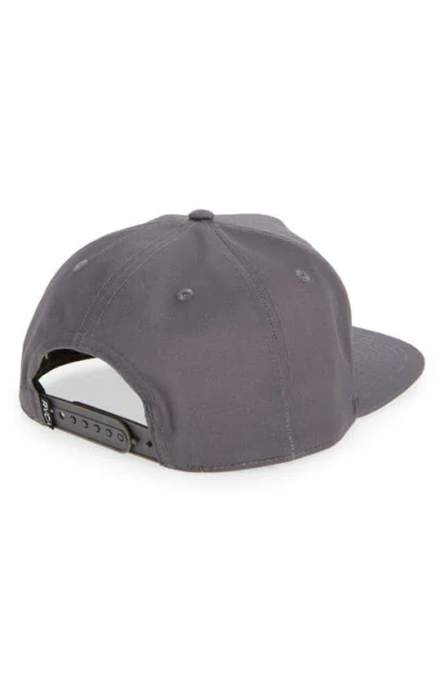 Rvca Standard Logo Patch Snapback Cap