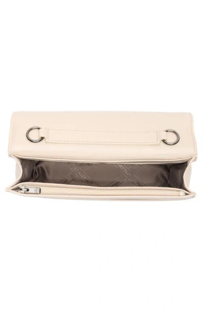 Longchamp Quilted Leather Flap Wallet On A Chain