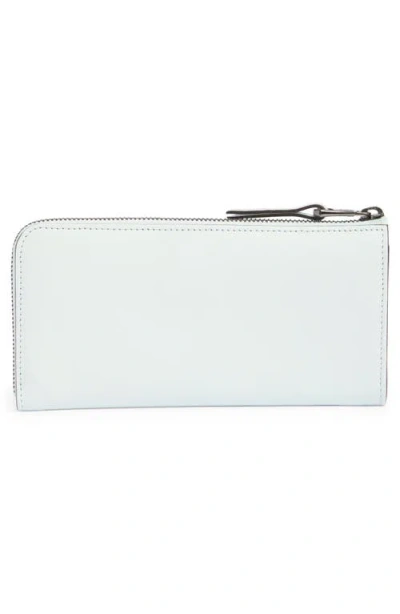 Longchamp Leather Zip Wallet