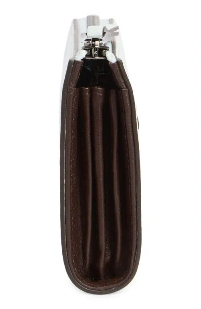 Longchamp Leather Zip Wallet