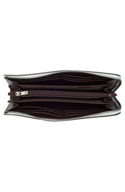 Longchamp Leather Zip Wallet