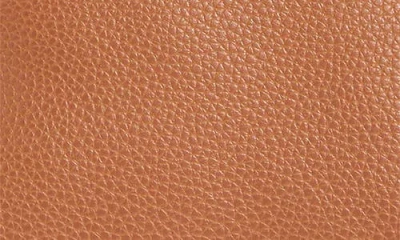 Longchamp Leather Dome Cosmetics Case
