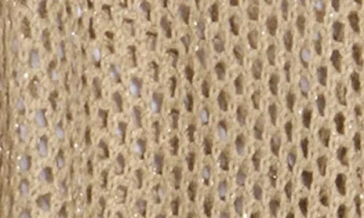Steve Madden Beachside Waves Open Knit Ruana