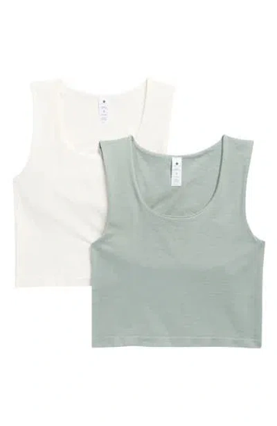 Yogalicious Seamless Coraline Set Of 2 Meet 'n Greet Tanks