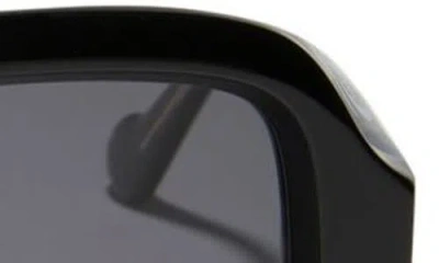 Diff 52mm Gisele Polarized Round Sunglasses