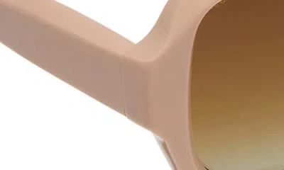 Diff 52mm Gisele Polarized Round Sunglasses