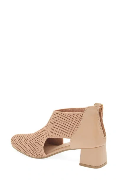 Tahari Back Zip Knit Bootie