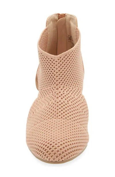 Tahari Back Zip Knit Bootie