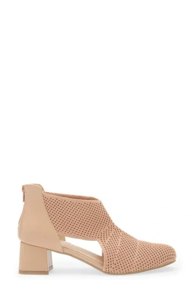 Tahari Back Zip Knit Bootie