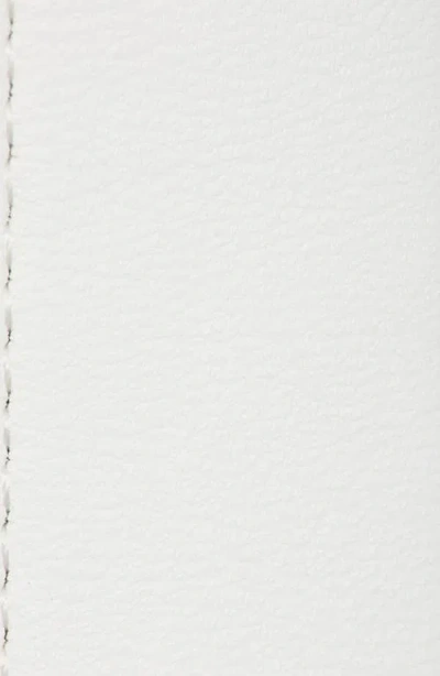 Steve Madden Textured Faux Leather Belt