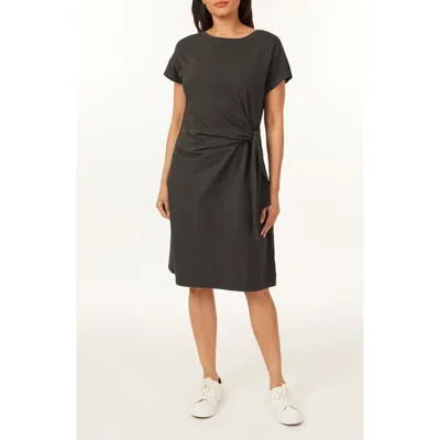 C&c California C & C California Oakley Side Tie T-shirt Dress