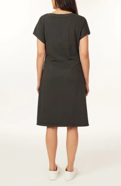 C&c California C & C California Oakley Side Tie T-shirt Dress