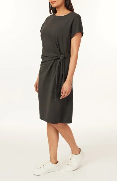 C&c California C & C California Oakley Side Tie T-shirt Dress