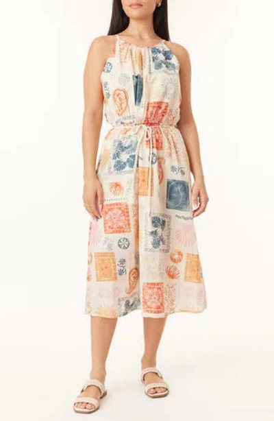 C&c California C & C California Aimee High Neck Sundress
