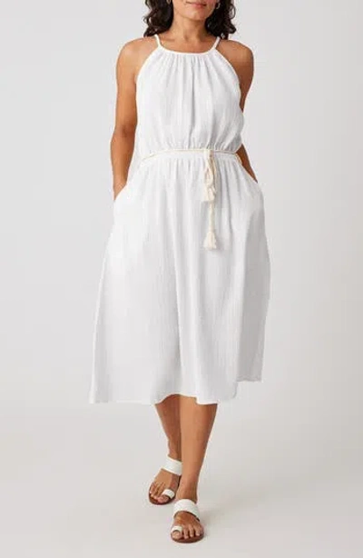 C&c California C & C California Aimee High Neck Sundress