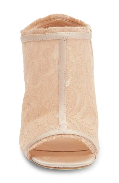 Steve Madden Kourt Open Toe Jacquard Mule