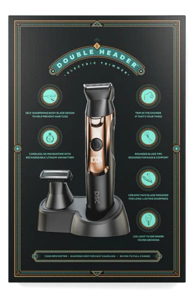 Dollar Shave Club Double Headed Electric Trimmer