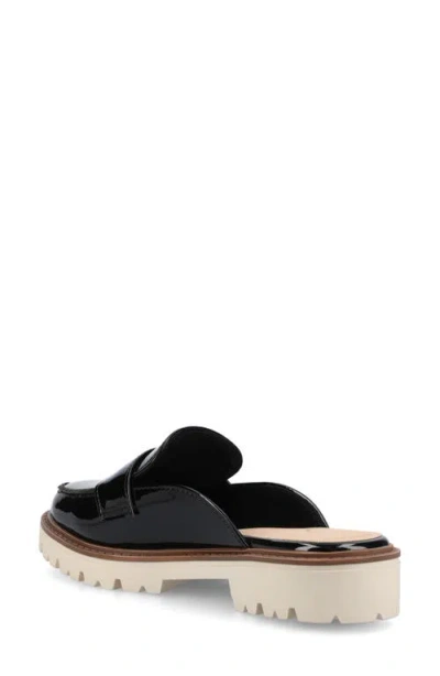 Journee Collection Miycah Lug Sole Platform Mule