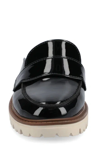 Journee Collection Miycah Lug Sole Platform Mule