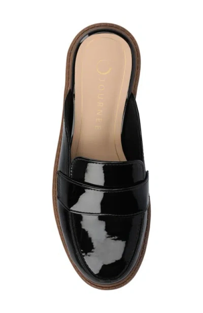 Journee Collection Miycah Lug Sole Platform Mule