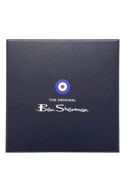 Ben Sherman Bow Tie & Lapel Pin Set