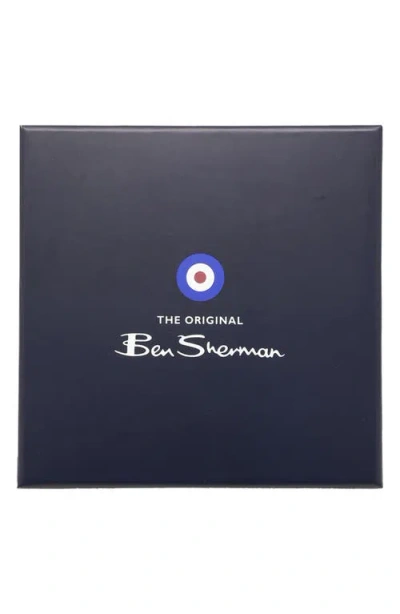 Ben Sherman Bow Tie & Lapel Pin Set