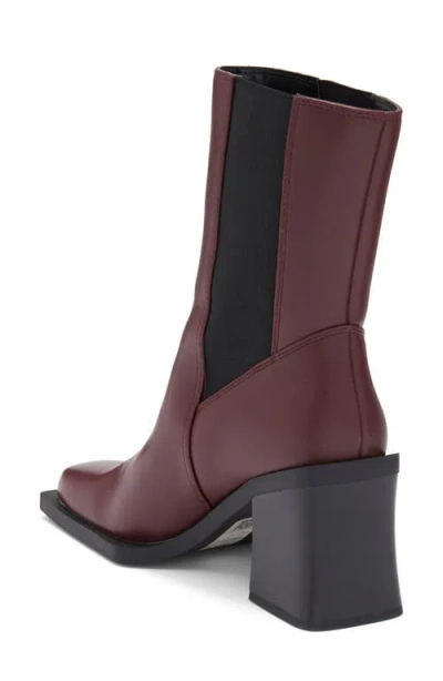 Topshop Block Heel Chelsea Boot