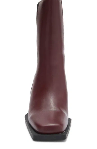 Topshop Block Heel Chelsea Boot