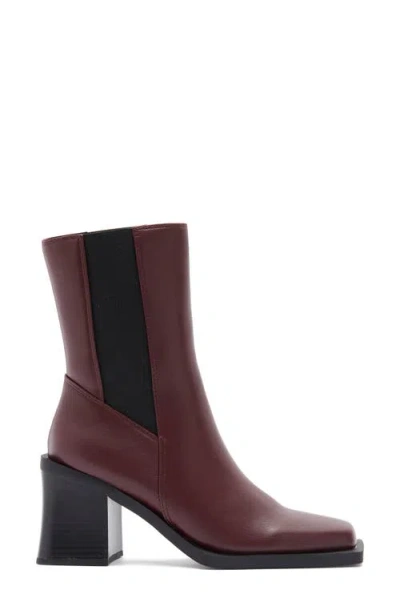 Topshop Block Heel Chelsea Boot