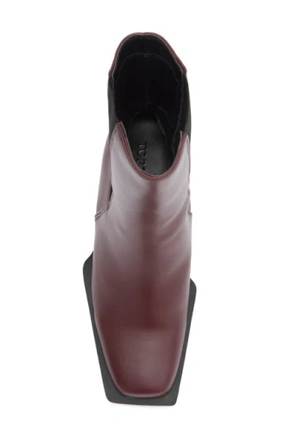Topshop Block Heel Chelsea Boot