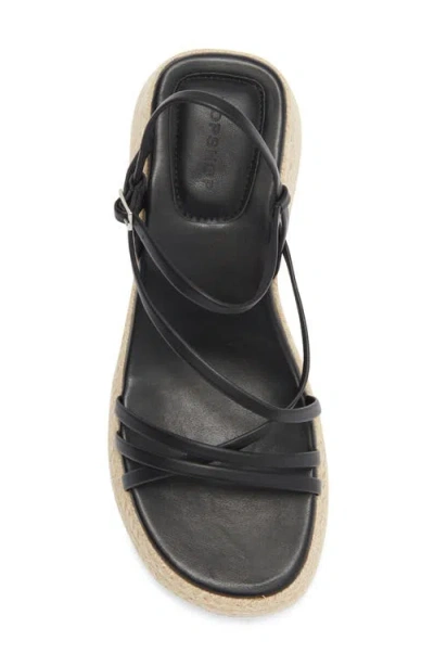 Topshop Jess Espadrille Platform Sandal