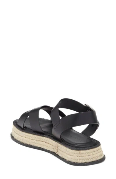 Topshop Jenna Espadrille Flatform Sandal