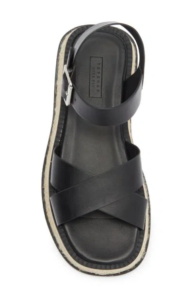 Topshop Espadrille Flatform Sandal
