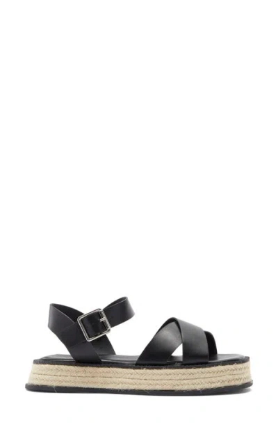 Topshop Jenna Espadrille Flatform Sandal
