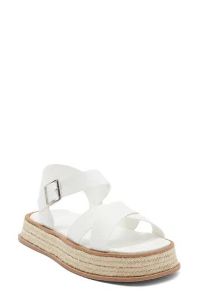 Topshop Jenna Espadrille Flatform Sandal