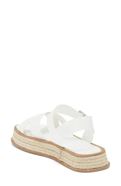 Topshop Jenna Espadrille Flatform Sandal
