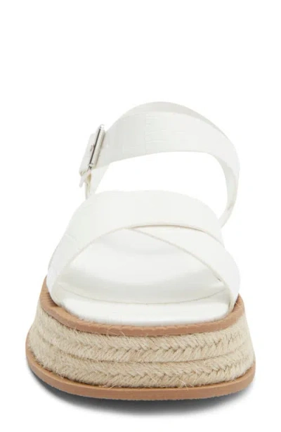 Topshop Jenna Espadrille Flatform Sandal