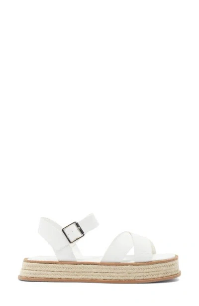 Topshop Jenna Espadrille Flatform Sandal