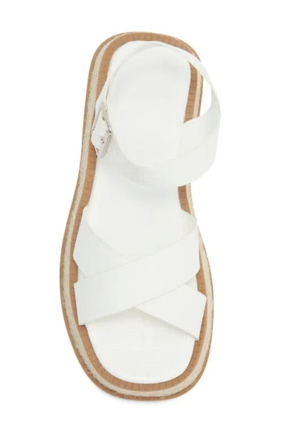 Topshop Jenna Espadrille Flatform Sandal