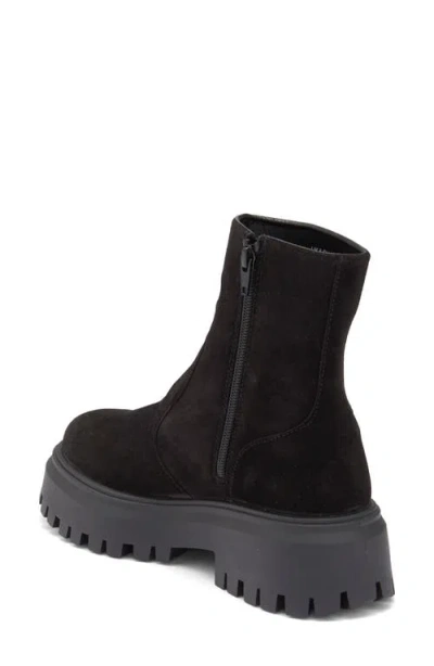 Asos Design Antigua Suede Sock Platform Boot